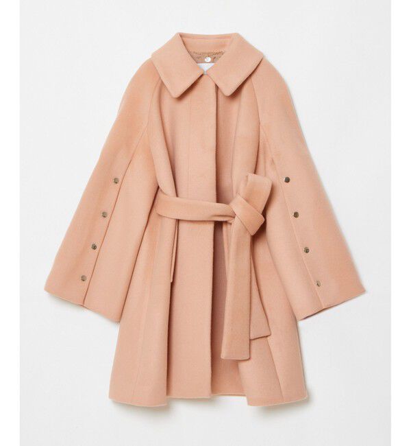 LOULOU WILLOUGHBY「【LOULOU WILLOUGHBY】シャルムビーバーステンカラーコート」|ダッフルコート|