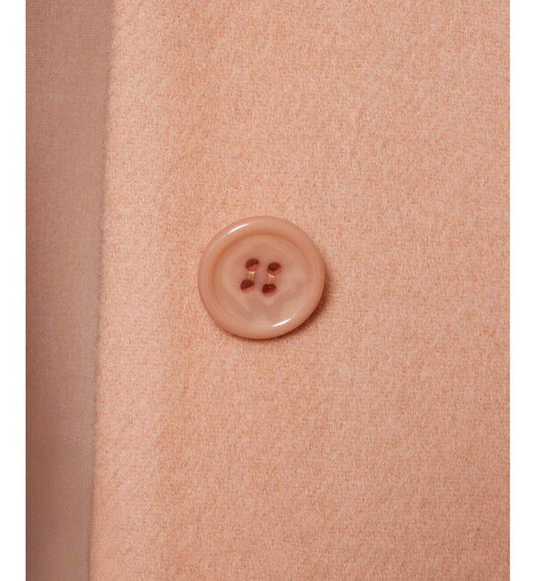 LOULOU WILLOUGHBY「【LOULOU WILLOUGHBY】シャルムビーバーステンカラーコート」|ダッフルコート|