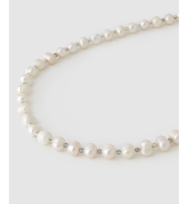 LOULOU WILLOUGHBY「◇【LOULOU WILLOUGHBY】タンスイパールショートネックレス」|ネックレス|