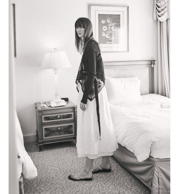 allureville「カールマイヤーギャザースカート」|スカート|