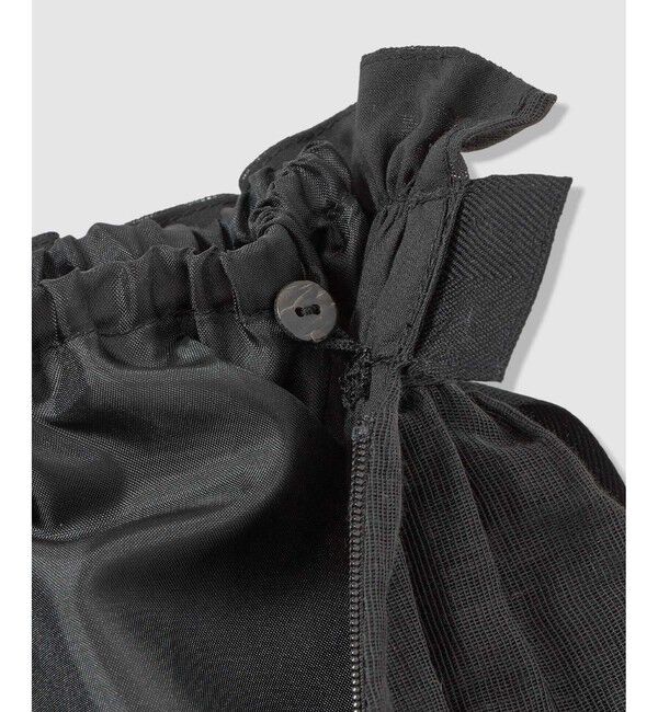 allureville「カールマイヤーギャザースカート」|スカート|