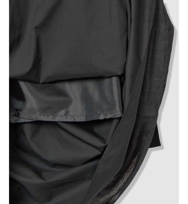 allureville「カールマイヤーギャザースカート」|スカート|