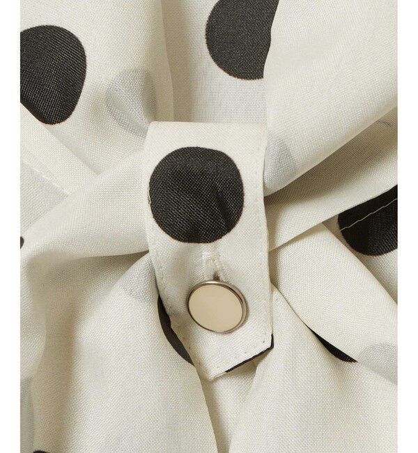 allureville「ポルカドットブラウス」|シャツ・ブラウス|