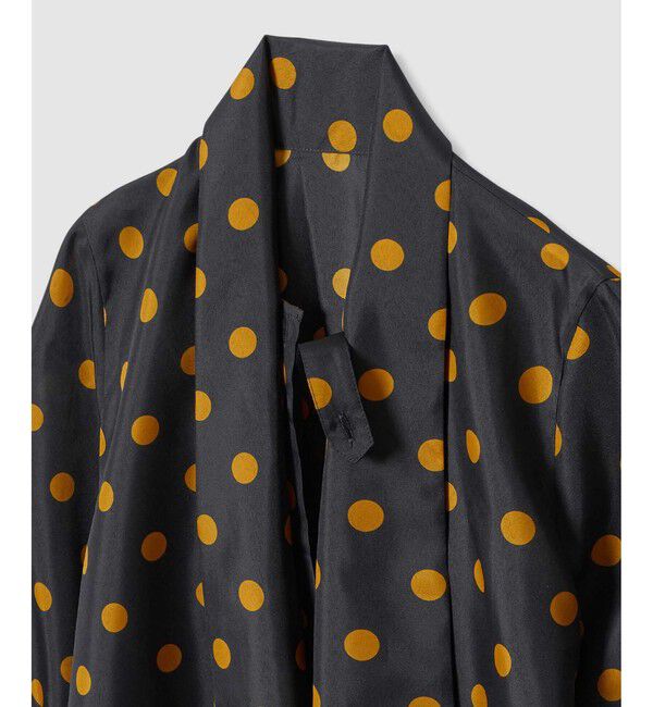 allureville「ポルカドットブラウス」|シャツ・ブラウス|