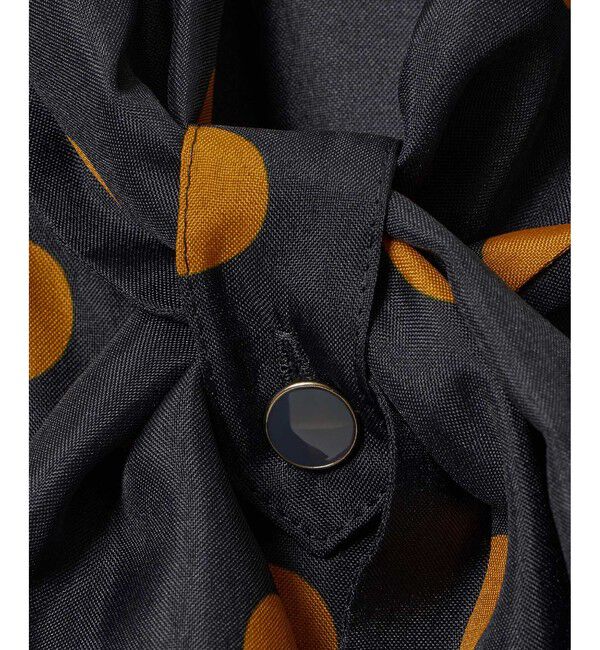 allureville「ポルカドットブラウス」|シャツ・ブラウス|