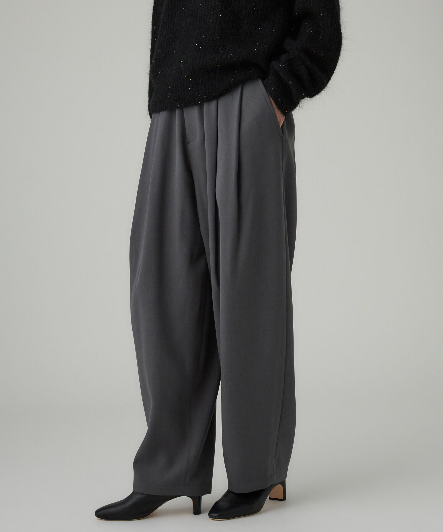 BABYLONE「トリクシオンタックパンツ」|その他|