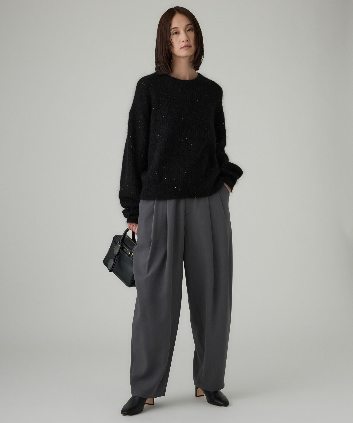 BABYLONE「トリクシオンタックパンツ」|その他|