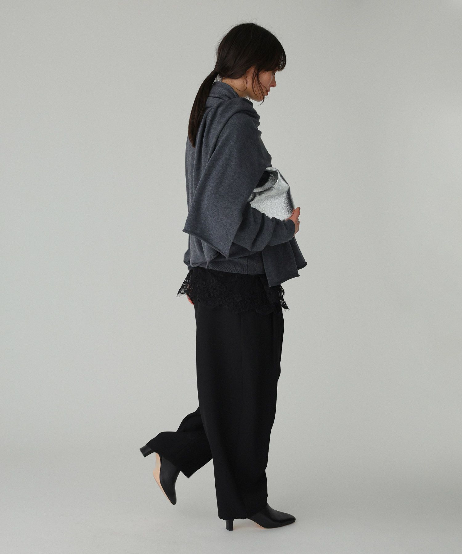 BABYLONE「トリクシオンタックパンツ」|その他|