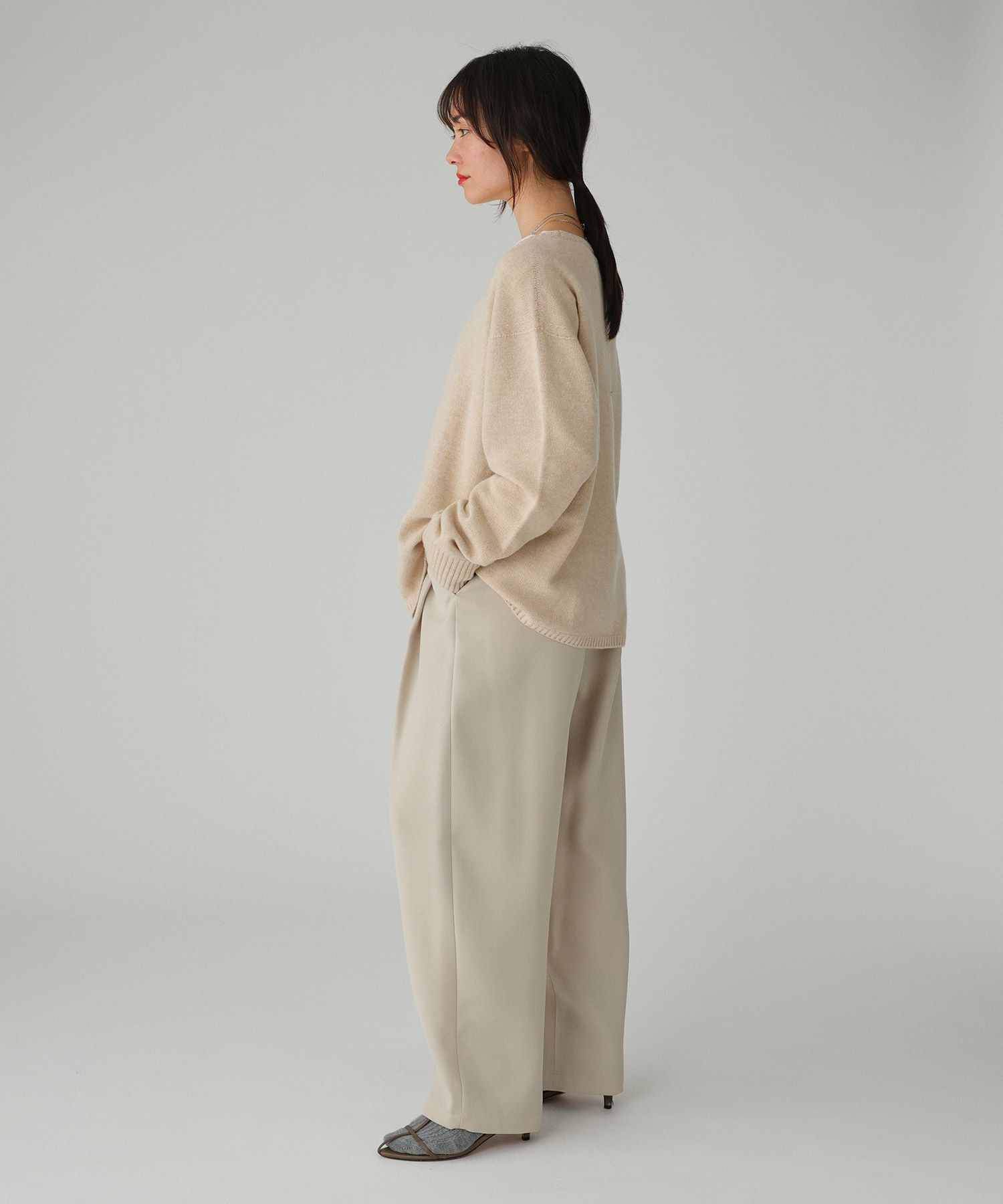 BABYLONE「トリクシオンタックパンツ」|その他|