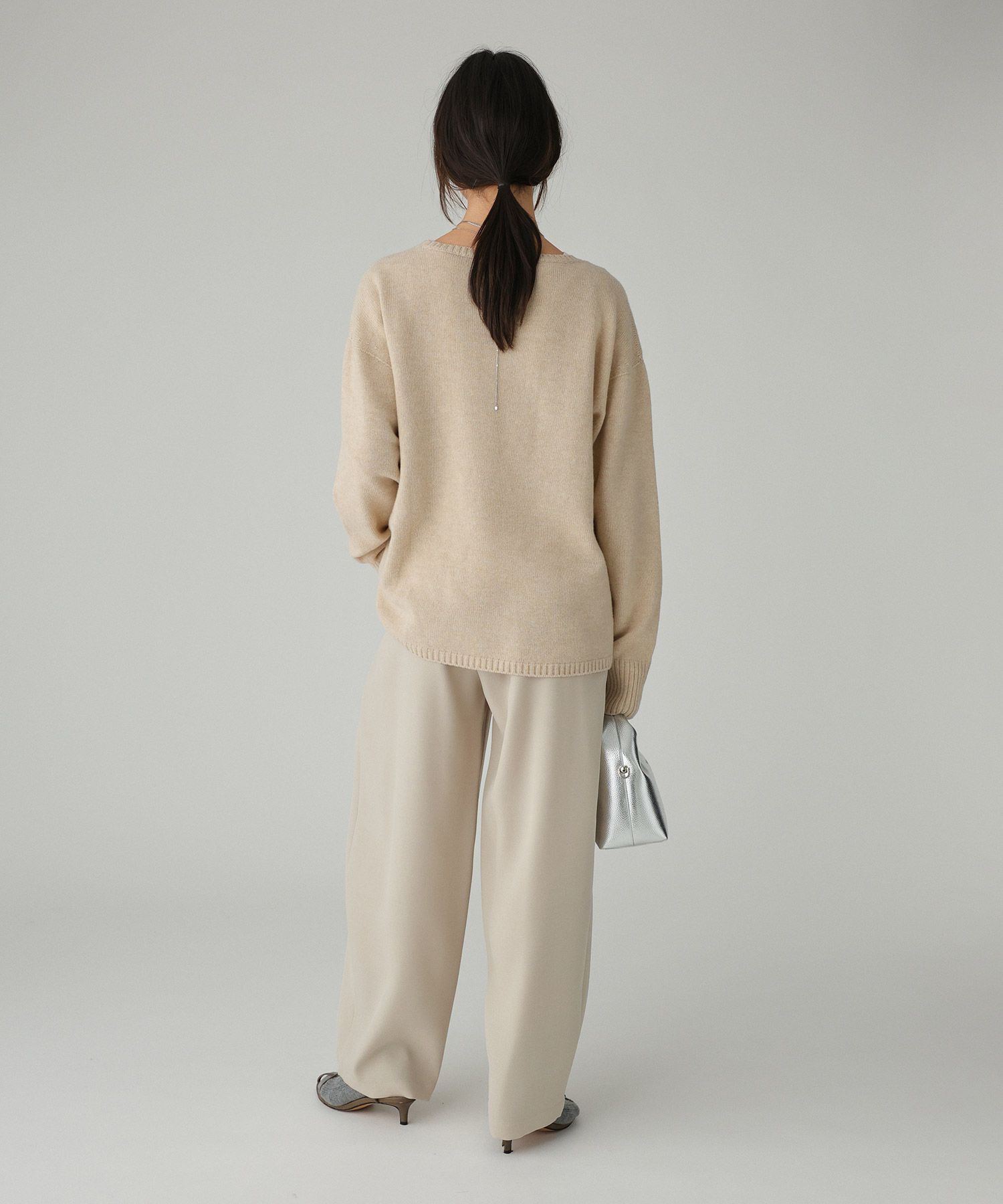 BABYLONE「トリクシオンタックパンツ」|その他|