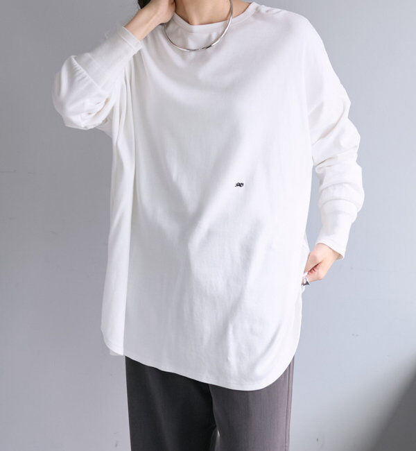  「【大人気リバイバル】万能レイヤードカットソー」|プルオーバー|