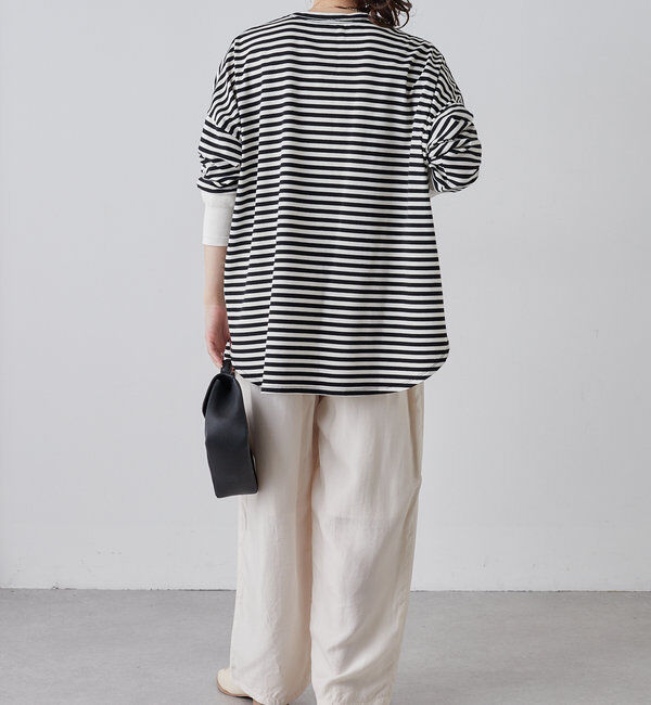  「【大人気リバイバル】万能レイヤードカットソー」|プルオーバー|