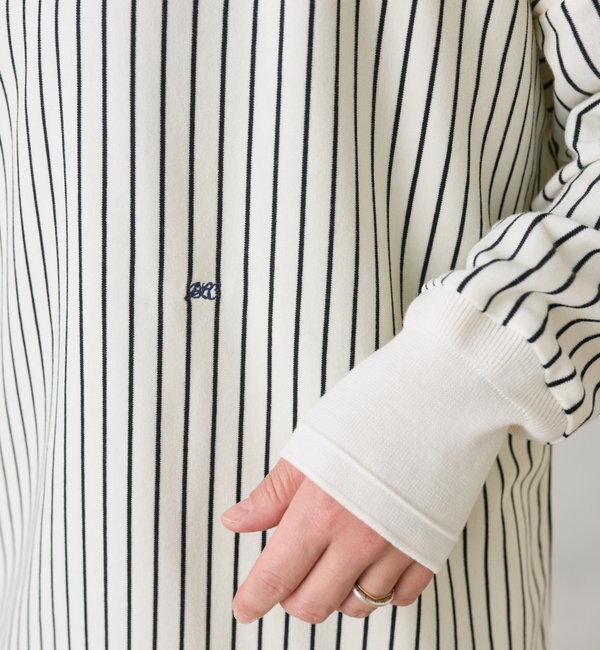  「【大人気リバイバル】万能レイヤードカットソー」|プルオーバー|