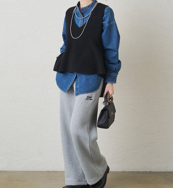  「片畦ニットビスチェ」|ニット・セーター|