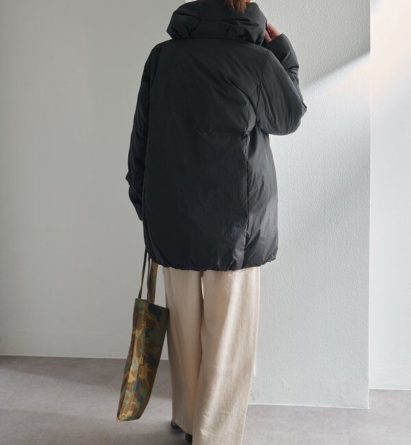  「ボリュームカラーダウンジャケット」|テーラードジャケット|