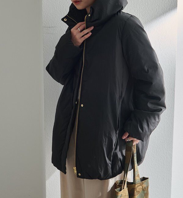  「ボリュームカラーダウンジャケット」|テーラードジャケット|