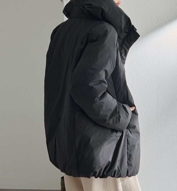  「ボリュームカラーダウンジャケット」|テーラードジャケット|