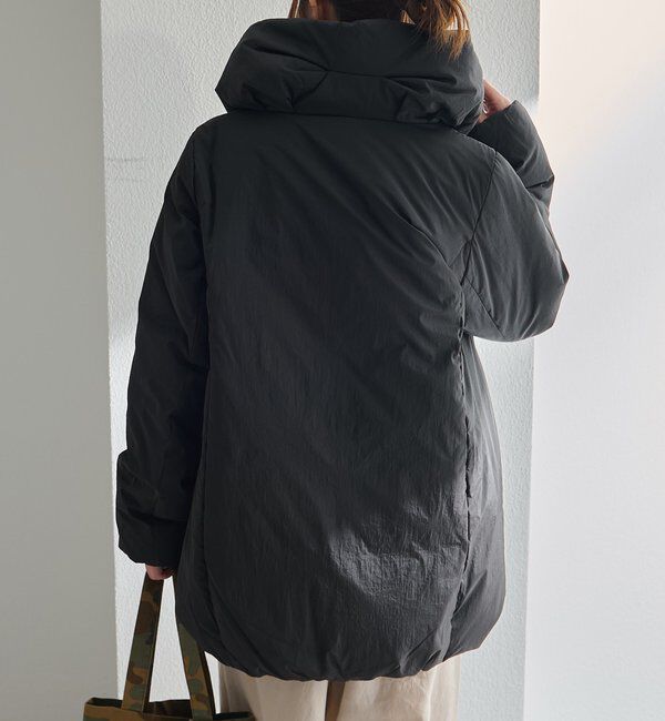  「ボリュームカラーダウンジャケット」|テーラードジャケット|