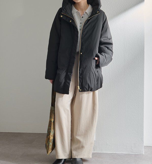  「ボリュームカラーダウンジャケット」|テーラードジャケット|