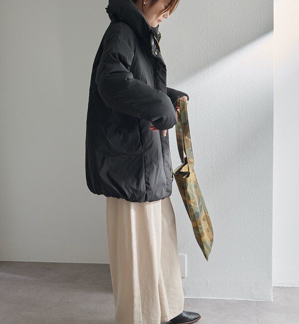  「ボリュームカラーダウンジャケット」|テーラードジャケット|