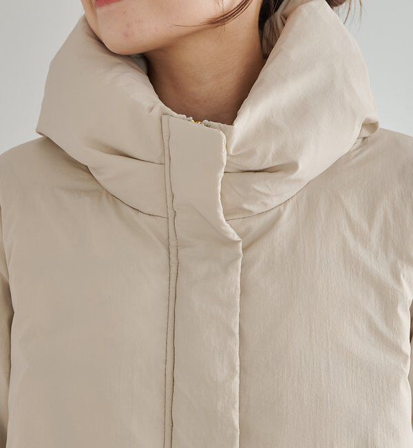  「ボリュームカラーダウンジャケット」|テーラードジャケット|