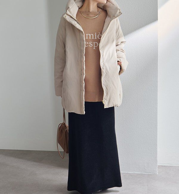  「ボリュームカラーダウンジャケット」|テーラードジャケット|