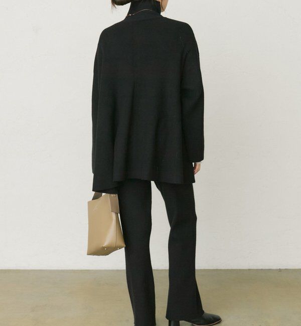  「【セットアップ対応】リブニットフレアパンツ」|その他|