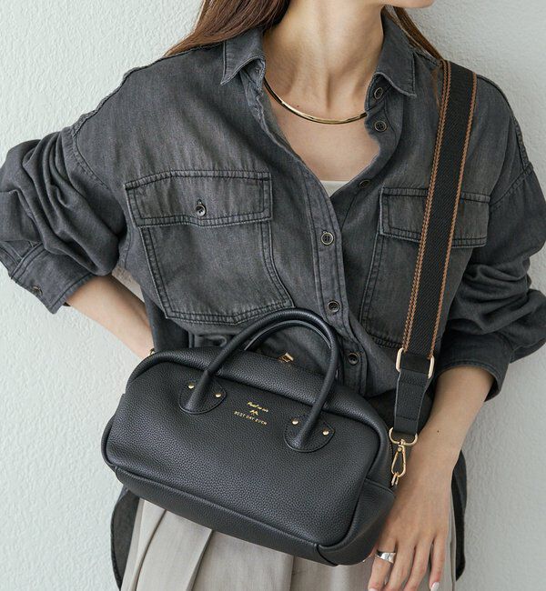  「レザー2WAYバッグ」|ショルダー・メッセンジャー|