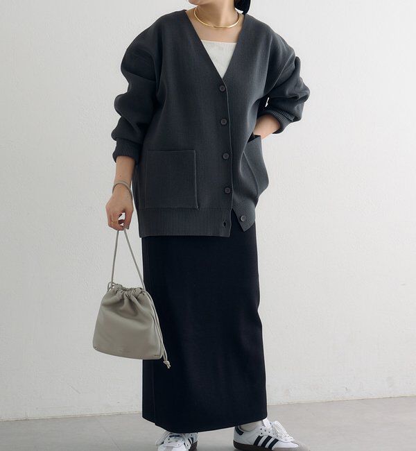  「＼累計1万枚突破！／《-3㎏見え》【Du noir】ナロースカート」|スカート|