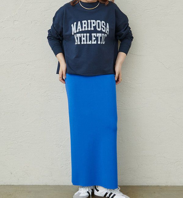  「＼累計1万枚突破！／《-3㎏見え》【Du noir】ナロースカート」|スカート|