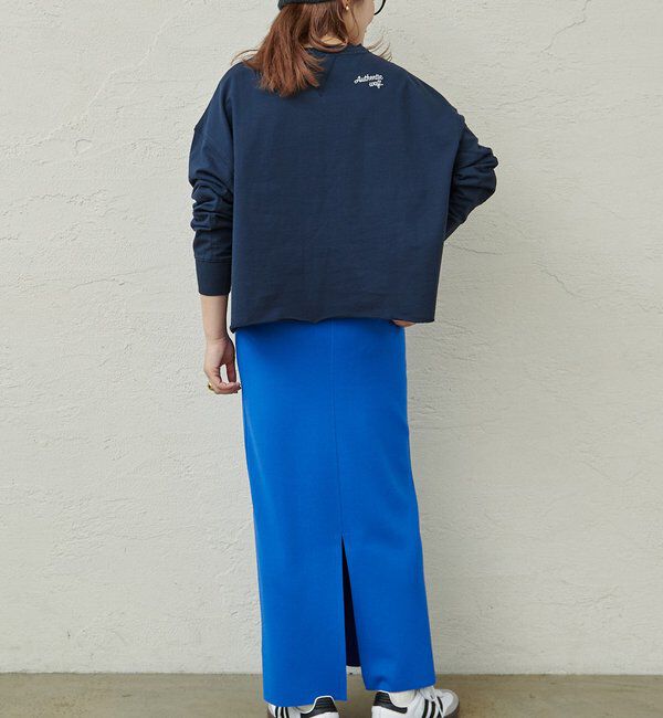  「＼累計1万枚突破！／《-3㎏見え》【Du noir】ナロースカート」|スカート|