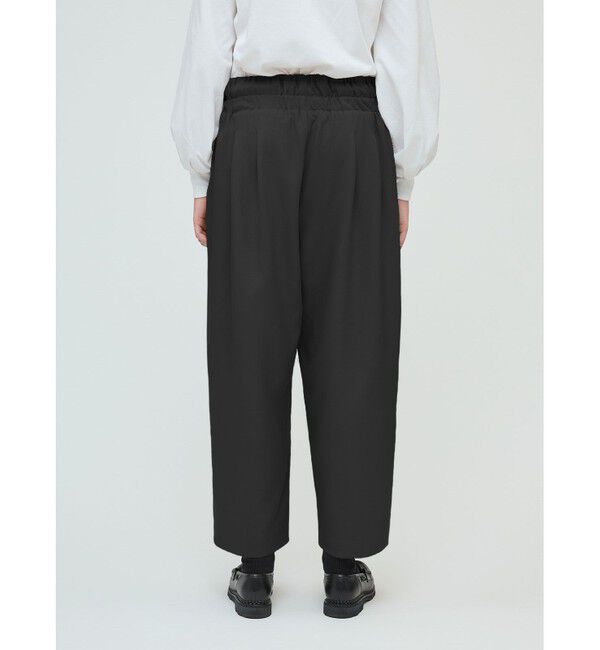 mizuiro ind「mizuiro ind ハイウエストタックパンツ」|その他|