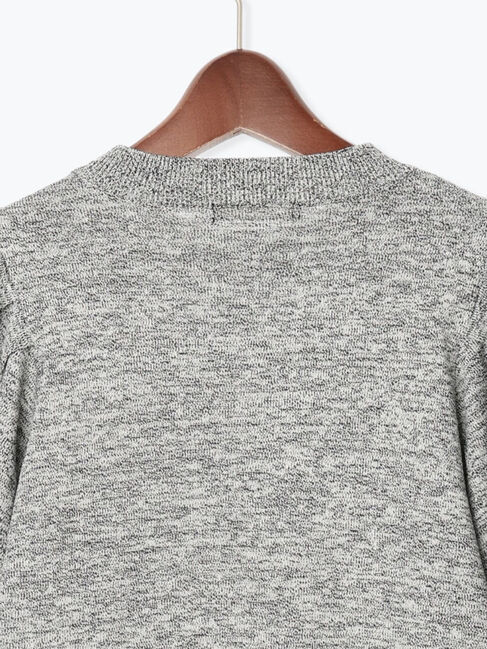 Te chichi「バルーンスリーブメランジニット」|ニット・セーター|