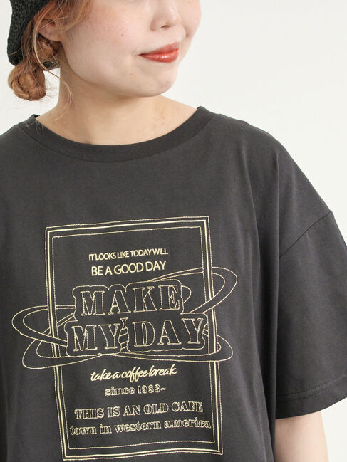 SM2「[接触冷感]刺繍ロゴアソートTシャツ」|Tシャツ・カットソー|