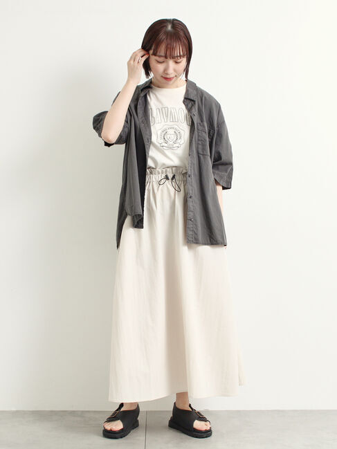 SM2「[接触冷感]刺繍ロゴアソートTシャツ」|Tシャツ・カットソー|