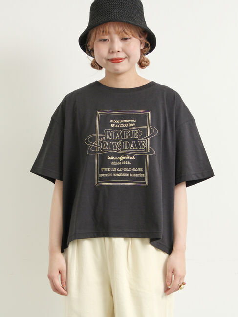 SM2「[接触冷感]刺繍ロゴアソートTシャツ」|Tシャツ・カットソー|