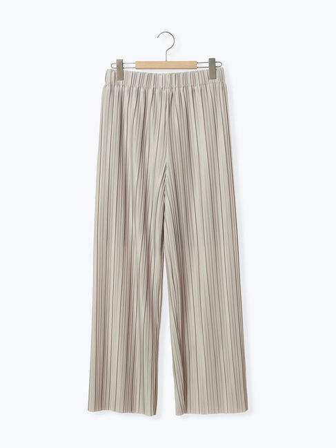 Samansa Mos2 blue「◎柄アソートプリーツパンツ」|その他|