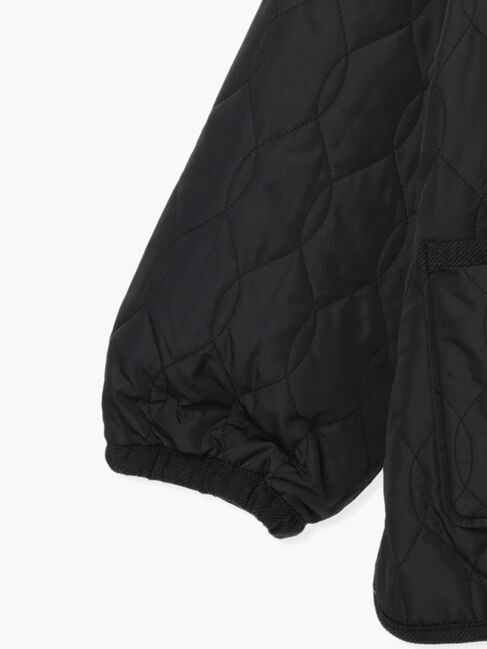 Samansa Mos2「リバーシブルボアブルゾン」|ブルゾン・スタジャン|