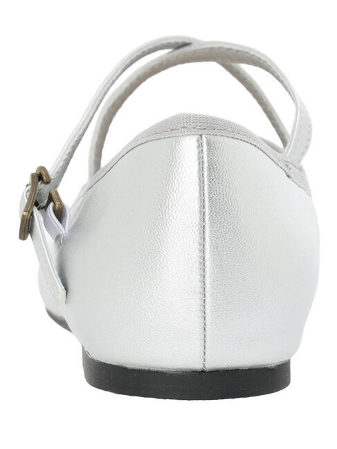 Samansa Mos2「クロスストラップバレエシューズ」|ビジネス・ドレスシューズ|