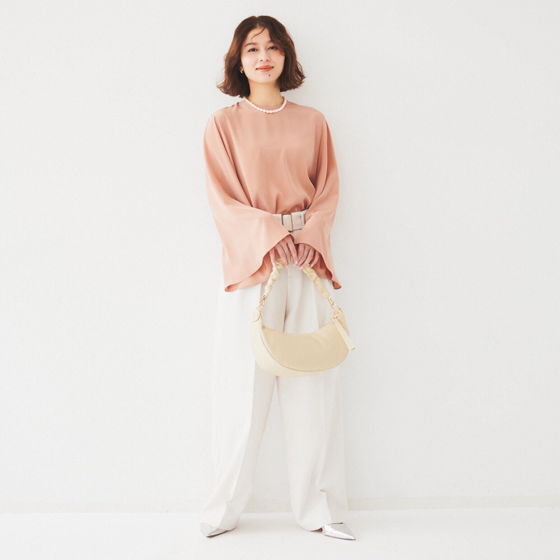 UNTITLED「フレアスリーブブラウス」|シャツ・ブラウス|