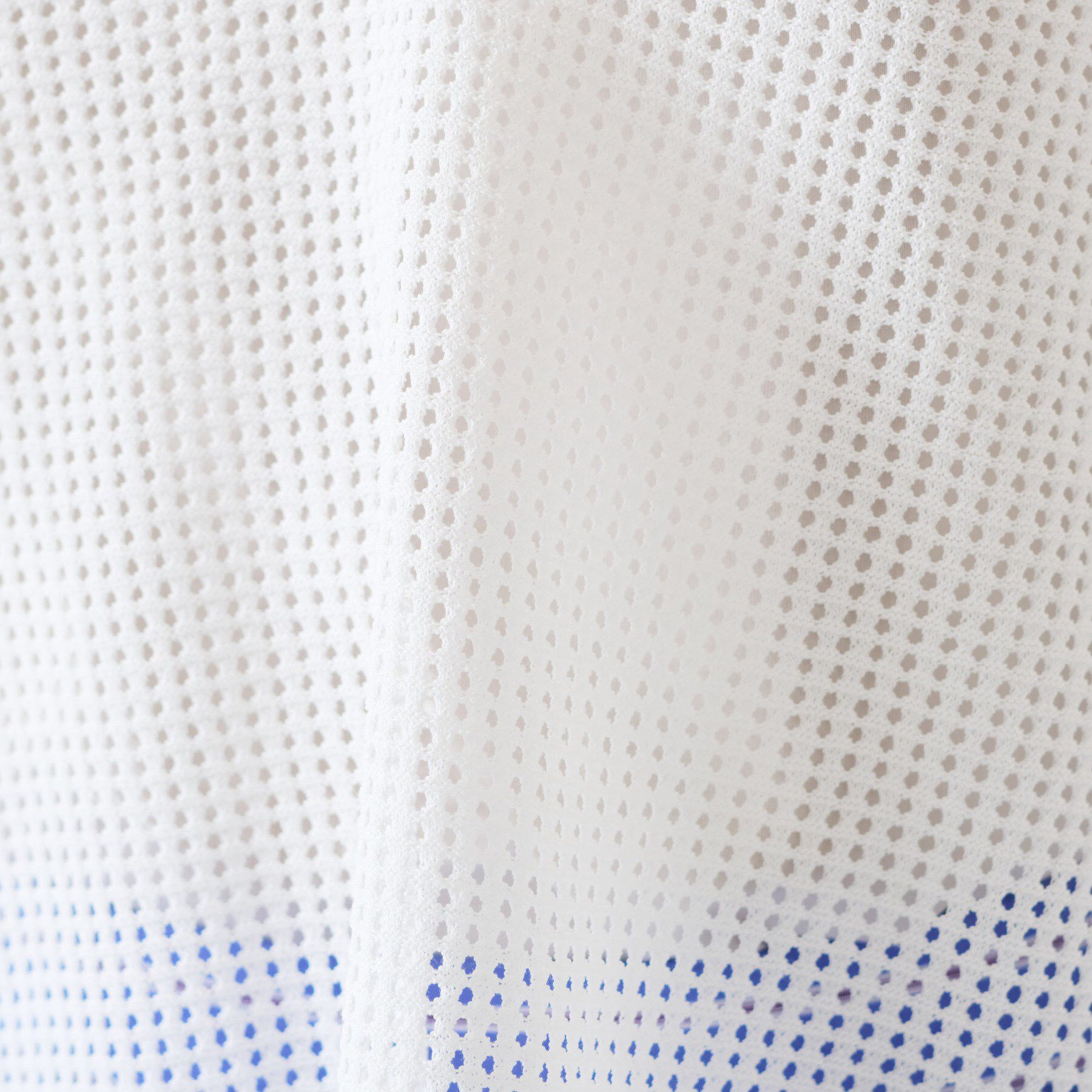 UNTITLED「【七分袖/春夏素材】メッシュ衿付きニット」|ニット・セーター|