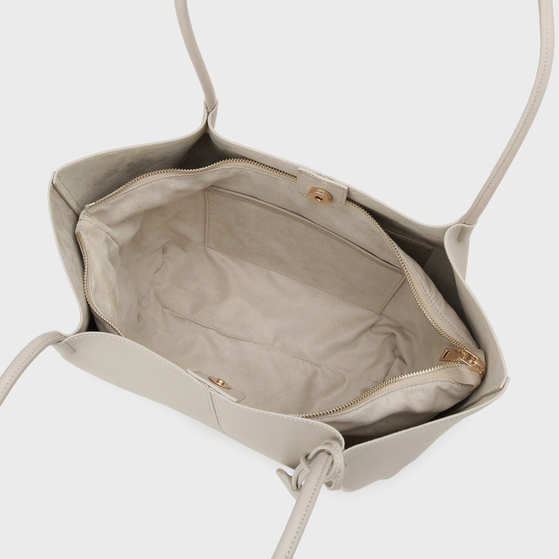 UNTITLED「スプリットレザートート」|トートバッグ|