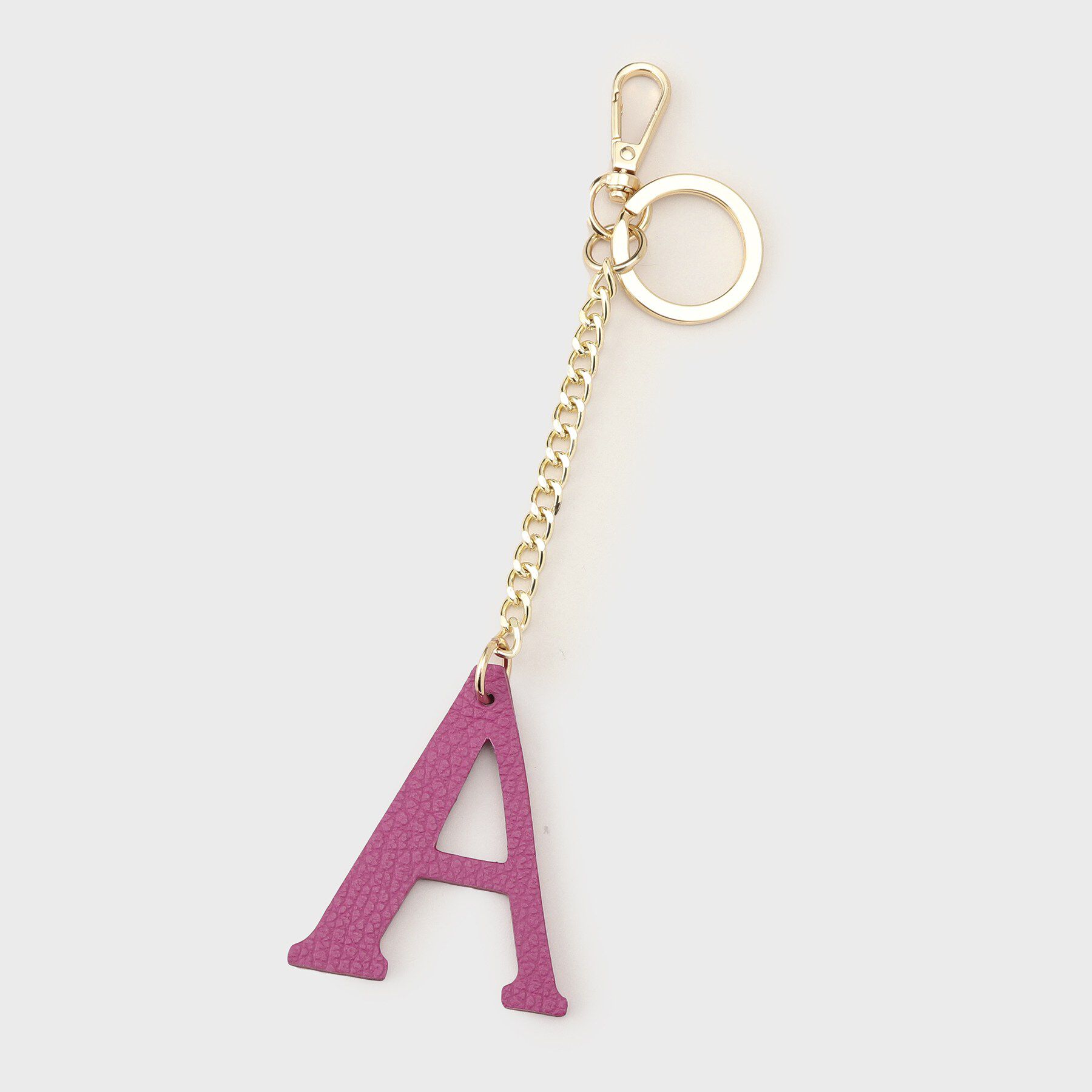 UNTITLED「【MILOS】別注アルファベットチャーム」|キーケース|