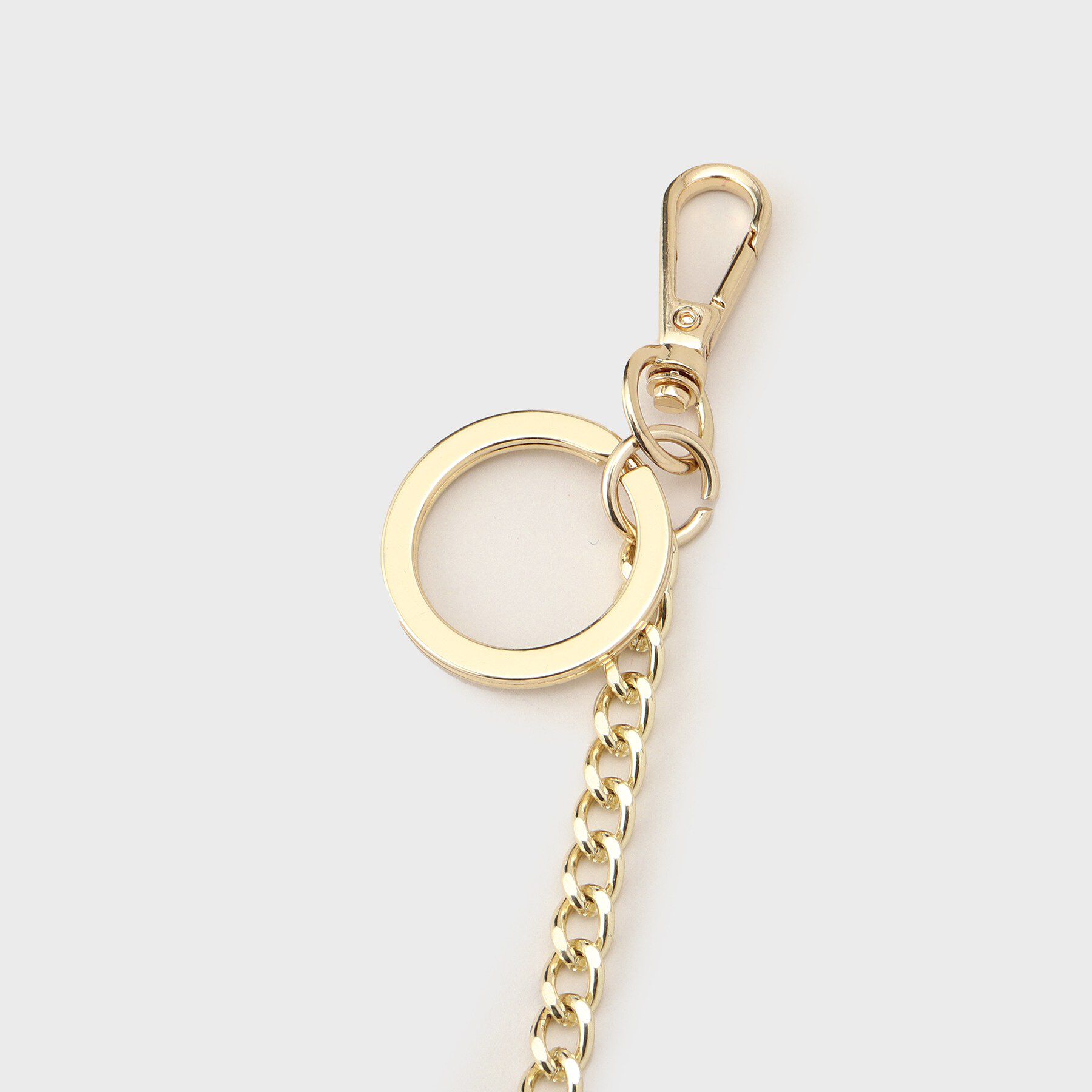 UNTITLED「【MILOS】別注アルファベットチャーム」|キーケース|