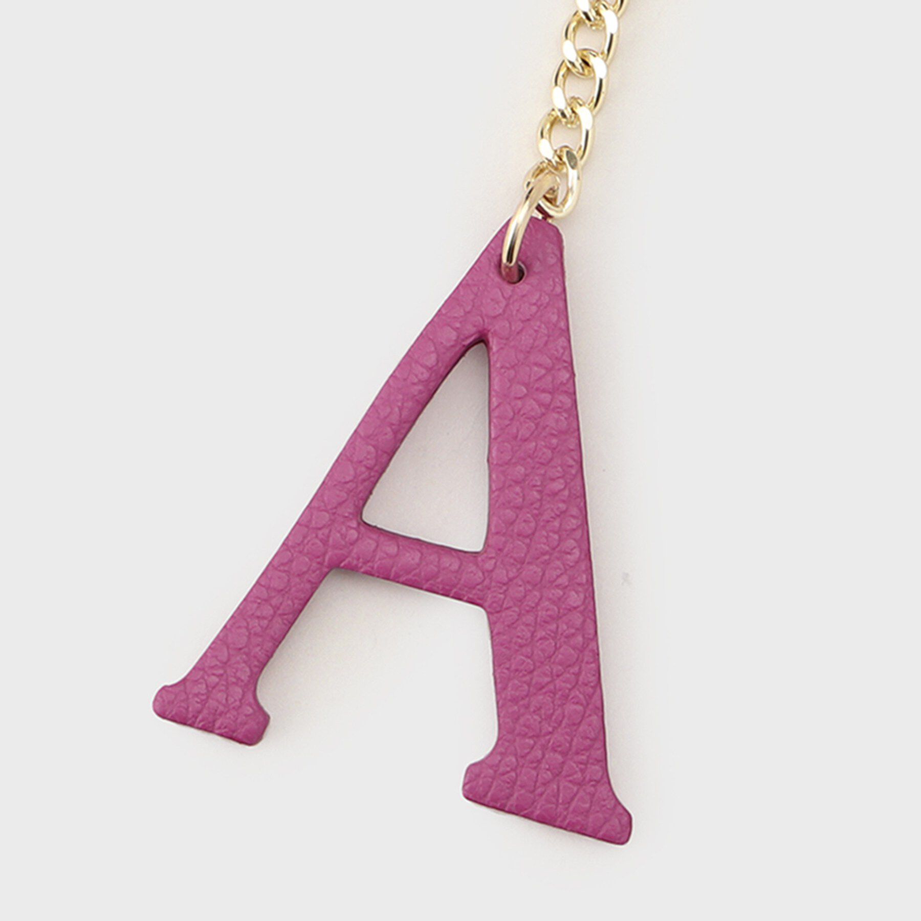 UNTITLED「【MILOS】別注アルファベットチャーム」|キーケース|