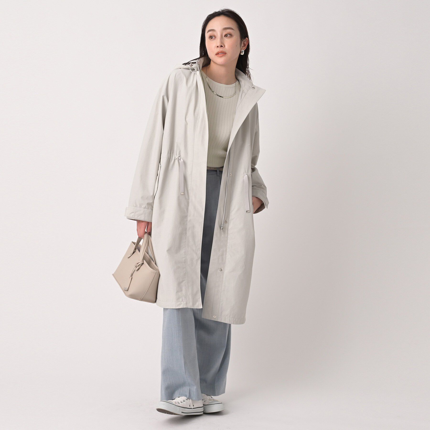 UNTITLED「ワイドリブニットプルオーバー」|ニット・セーター|