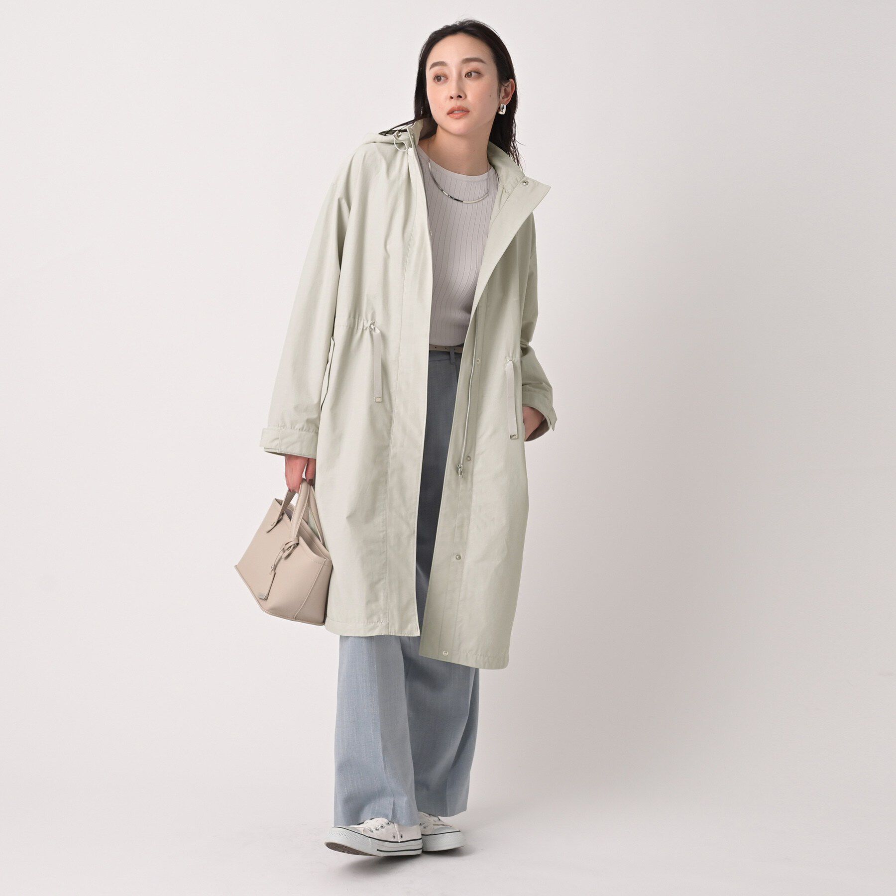 UNTITLED「グログランモッズコート」|ミリタリー・モッズコート|