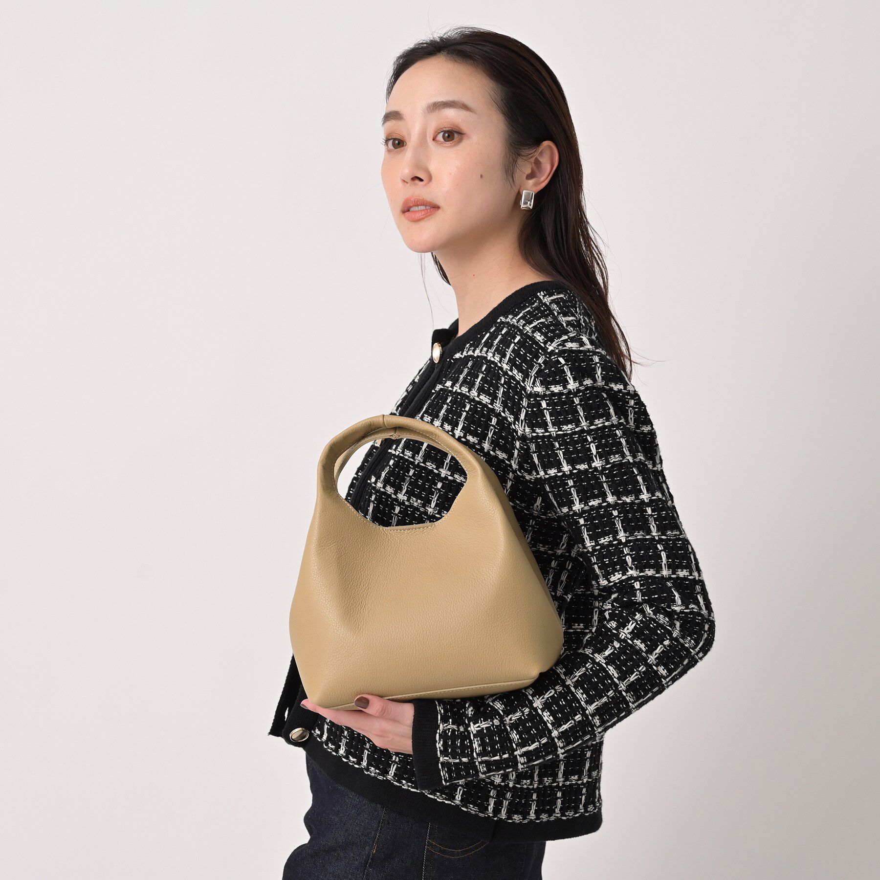 UNTITLED「【MROSE】2WAYモダンレザーバッグ」|ショルダー・メッセンジャー|