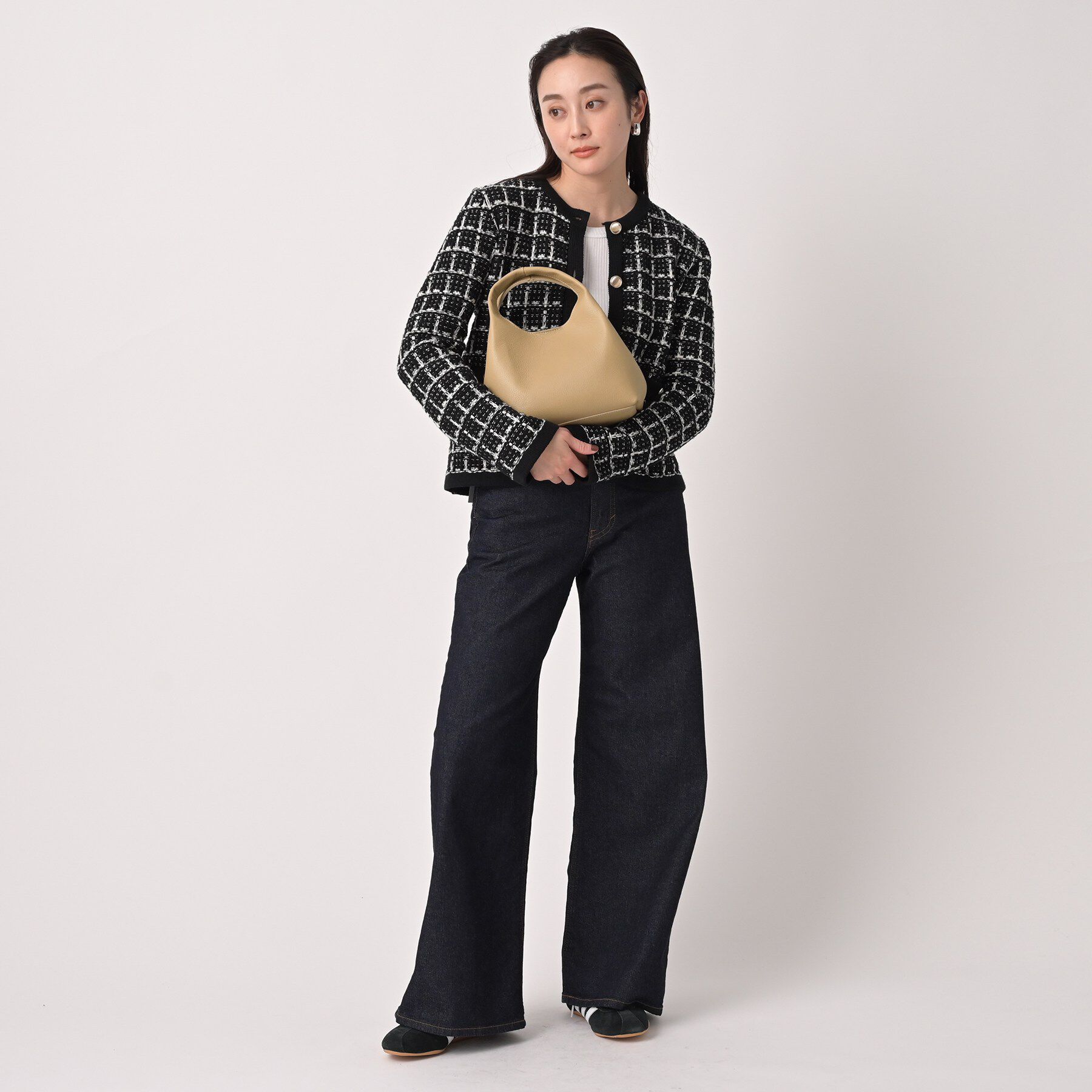 UNTITLED「【MROSE】2WAYモダンレザーバッグ」|ショルダー・メッセンジャー|