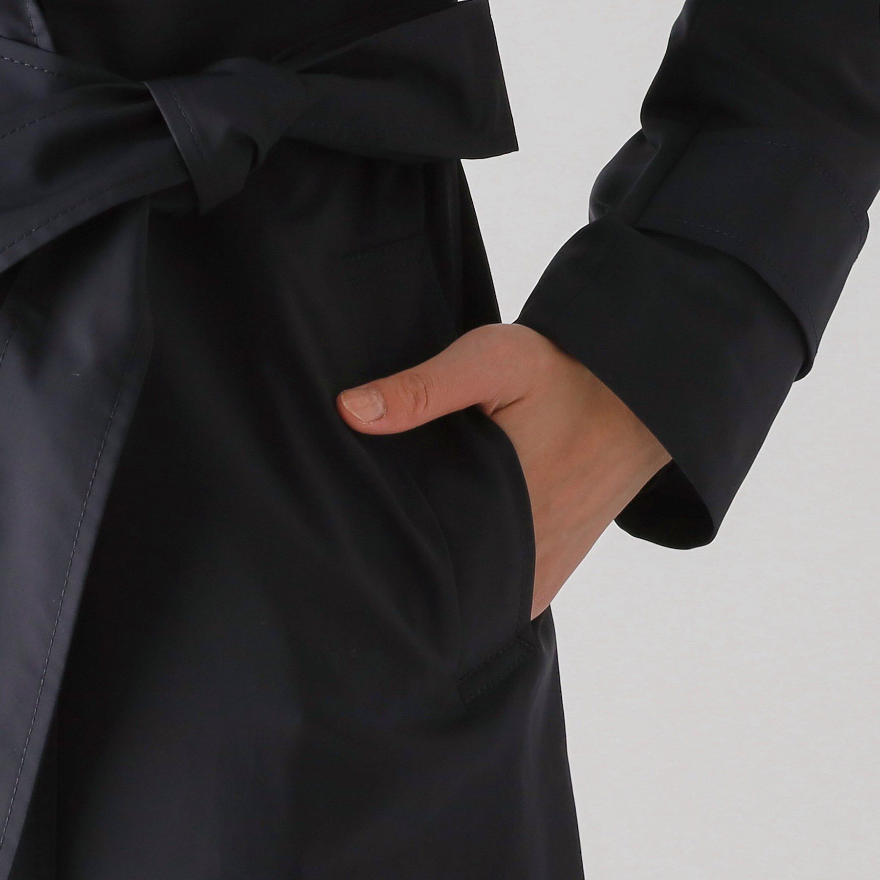 COUP DE CHANCE「【撥水加工】ミドル丈コート」|トレンチコート|